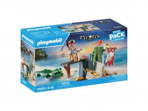 Playmobil: Pirat mit Alligator (71473)