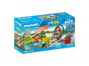 Playmobil: Paddeln im Garten (71476)