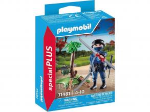 Playmobil: Ninja mit Ausrüstung (71481)