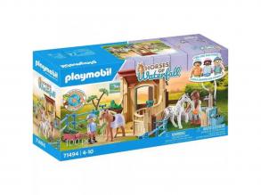 Playmobil: Pferdestall mit Pferdewaschanlage (71494)