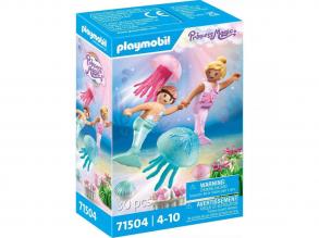 Playmobil: Meerjungfrau Kind mit Qualle (71504)