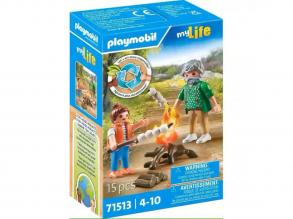 Playmobil: Lagerfeuer mit Marshmallows (71513)