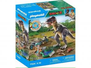 Playmobil: Auf der Jagd nach dem T-Rex (71524)