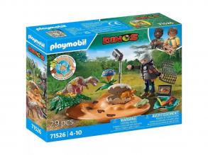 Playmobil: Stegosaurus Nest mit Eierräuber (71526)