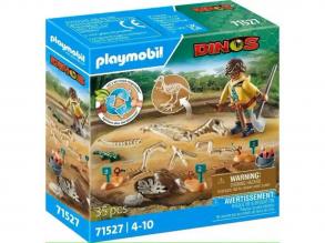 Playmobil: Archäologische Ausgrabungsstätte mit Dinosaurierskelett (71527)