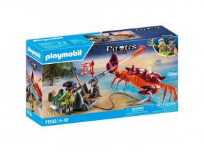 Playmobil: Kampf mit der Riesenkrake (71532)