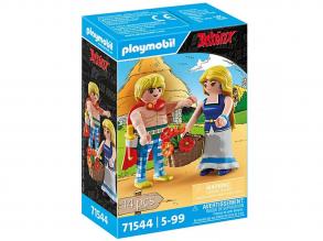 Playmobil: Asterix - Tragicomix und Falbalá (71544)