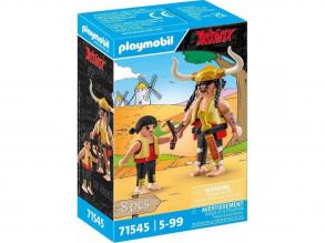 Playmobil: Asterix - Quibelez de Saporan und Pepe Figuren (71545)