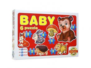 Baby Puzzle Waldtiere