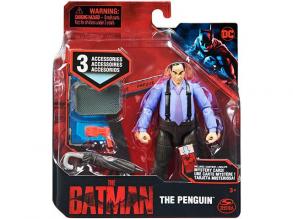 DC Comics: Der Batman Pinguin mit Zubehör 10cm - Spin Master