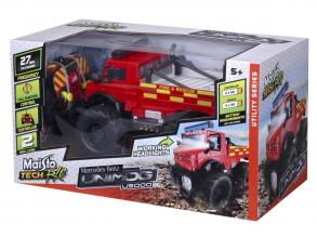 Maisto Tech Ferngesteuertes Auto - M-B U5000 Unimog (Firefighter)