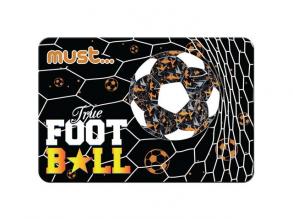 Muss... True Football Tisch Ellenbogen 29x43cm