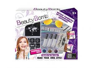 Beauty World: Beauty Bomb Glitter Tattoo Kreativset mit Sonnenbrille