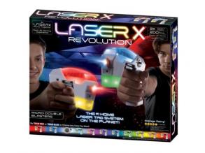 Laser-X Evolution Micro Pistole - Doppelpack