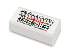 Faber-Castell: Vinyl PVC frei Radiergummi