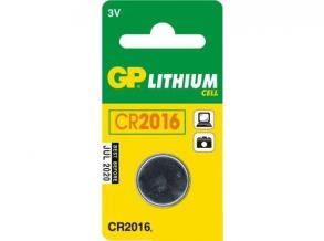 GP Lithium CR2016 Knopfzelle