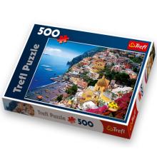 Positano Amalfiküste Italien 500 Teile Puzzle - Trefl