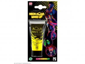 "NEON GELBES AQUA MAKE UP IN TUBE" 30 ml